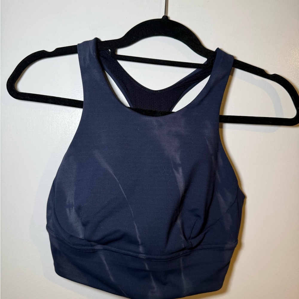 Lululemon Navy Sports Bra